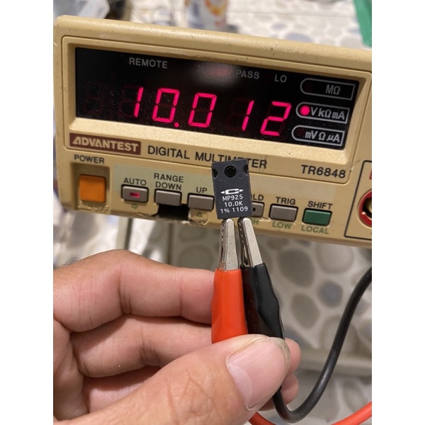 Caddock MP925 10K 1% tháo máy