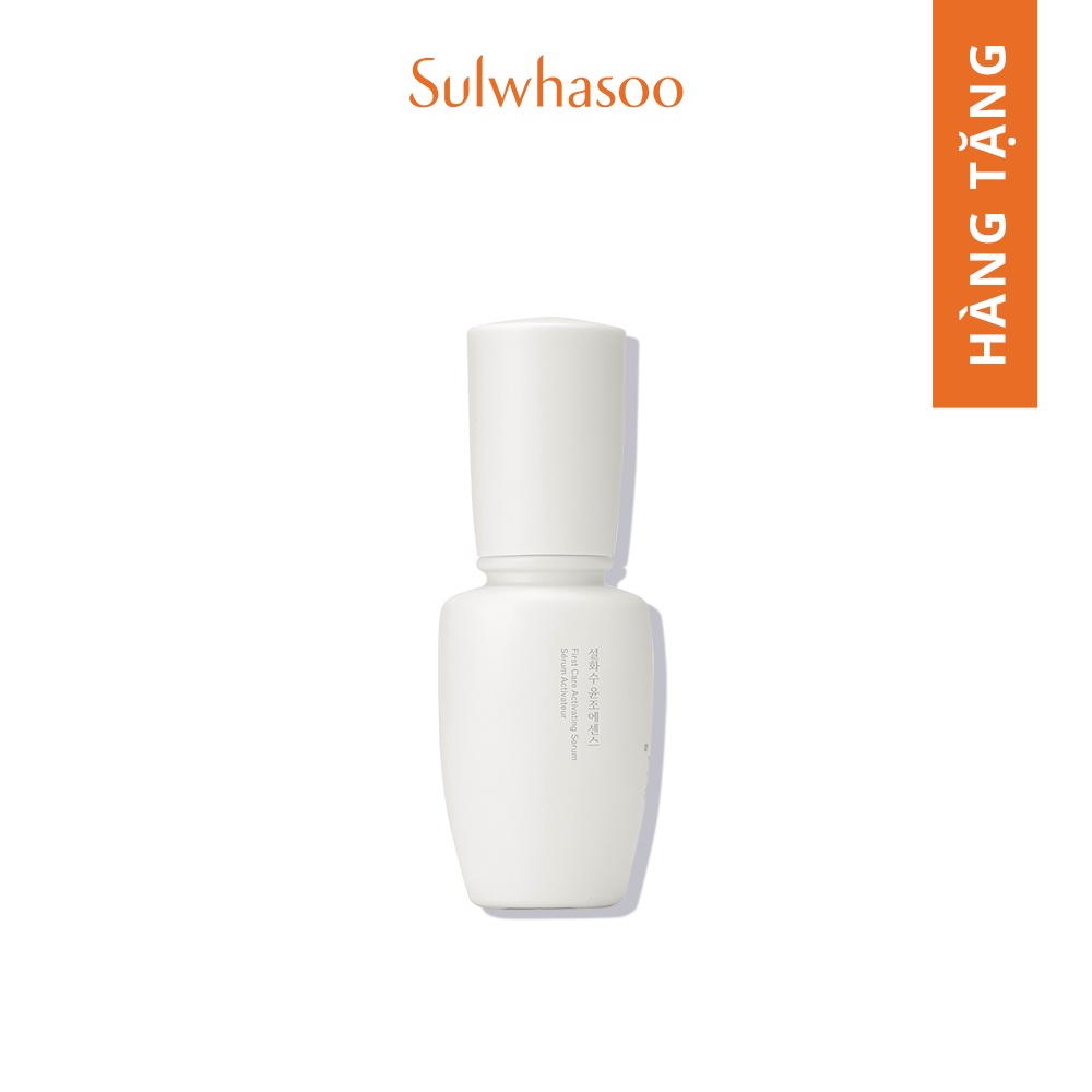 [HB Gift] TINH CHẤT DƯỠNG DA ĐẦU TIÊN, KÍCH HOẠT LÀN DA CĂNG MƯỚT SULWHASOO FIRST CARE ACTIVATING SERUM 30ml