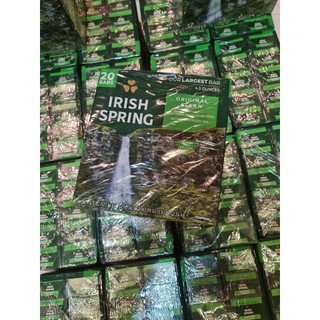 Set xà bông cục irish spring úc 127gx20