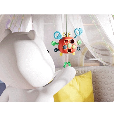 Đồ Chơi Dây Rút Rèn Luyện Trí Thông Minh Cho Bé