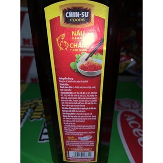 Nước mắm cá cơm Nam ngư 750ml