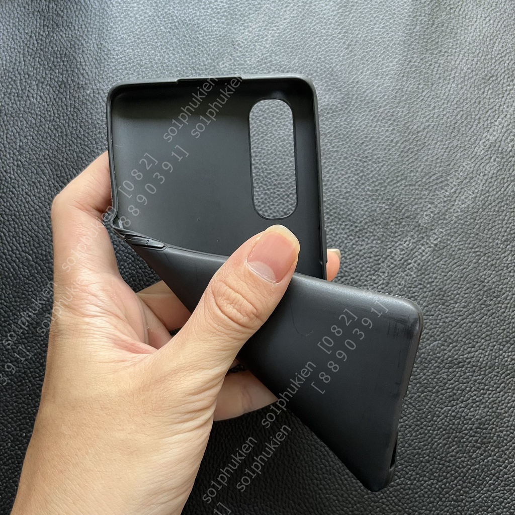 Ốp lưng Oppo Reno 3 Pro dẻo đen TPU và dẻo trong đục chống ố viền gồ bảo vệ cam