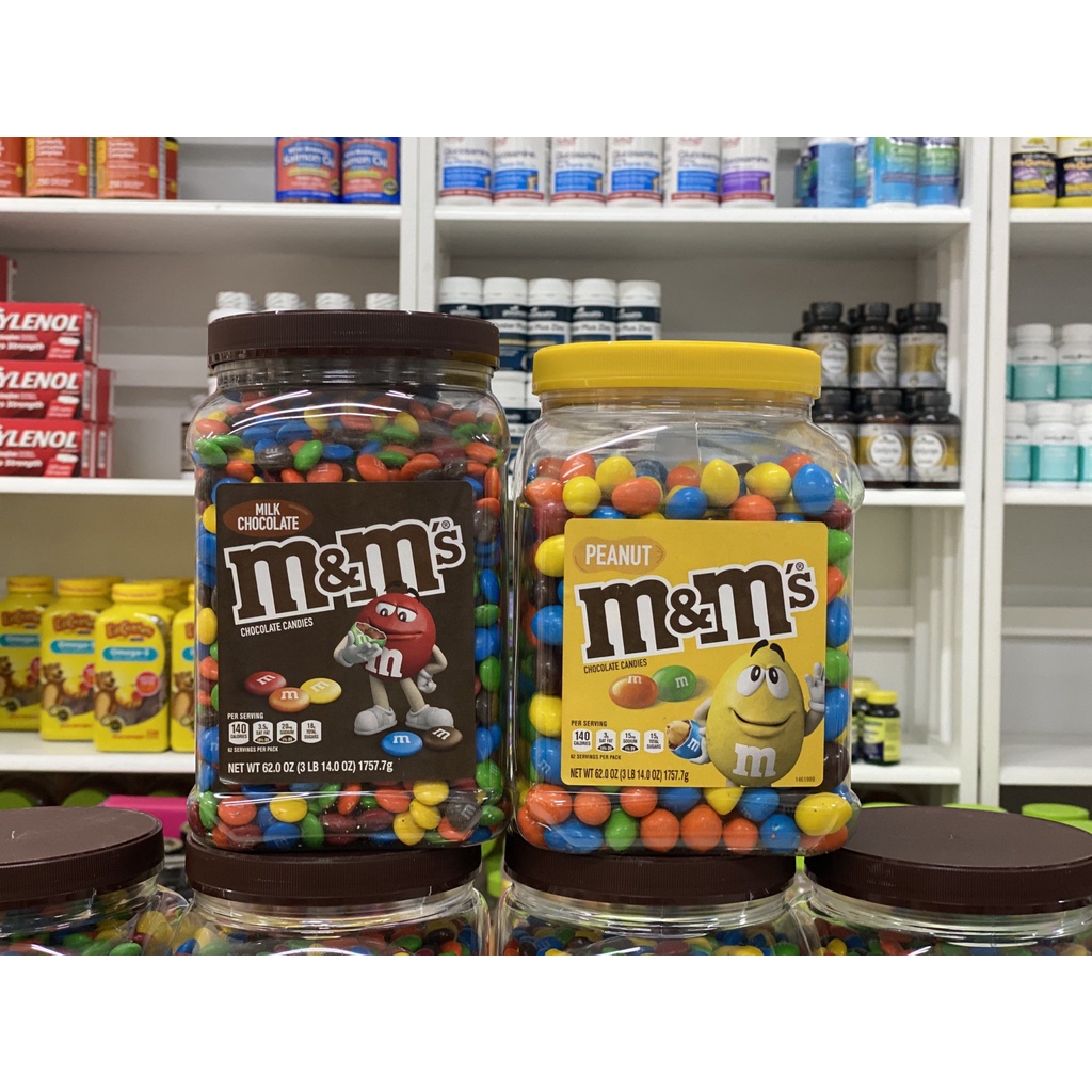 Kẹo Socola M&M 1757.7gr Mỹ