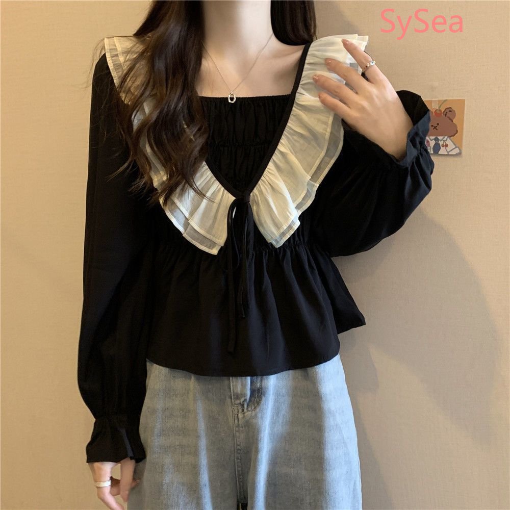 Áo Sơ Mi Tay Dài Dáng Rộng Thời Trang Mùa Thu Cho Nữ Có size Lớn