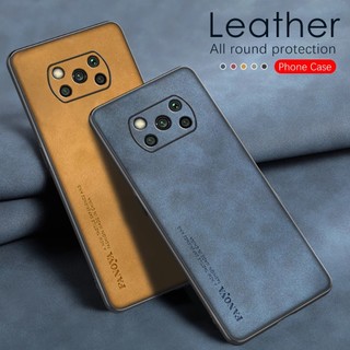 Ốp Điện Thoại Da Cừu Mềm Chống Sốc Bảo Vệ Lens Cho Xiaomi Mi Poco X3 Pro X3 NFC pocophone X3 NFC X3Pro Mi pocox3 Pro