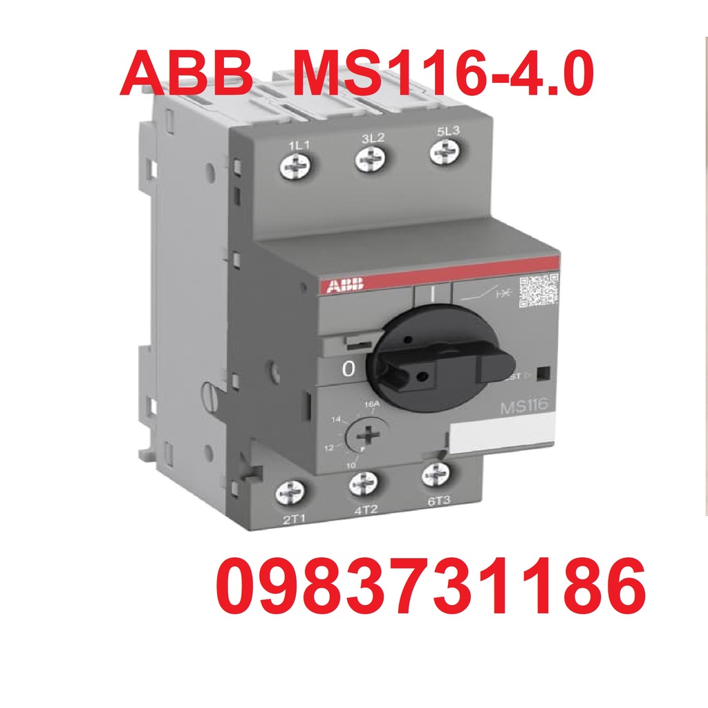 Atomat ABB  MS116-4.0