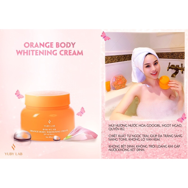 COMBO kem body và kem chống nắng YUBYLAB