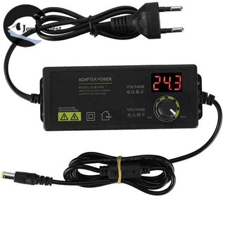 Bộ chuyển đổi nguồn điện 3-36V 60W có phích cắm chuẩn Eu