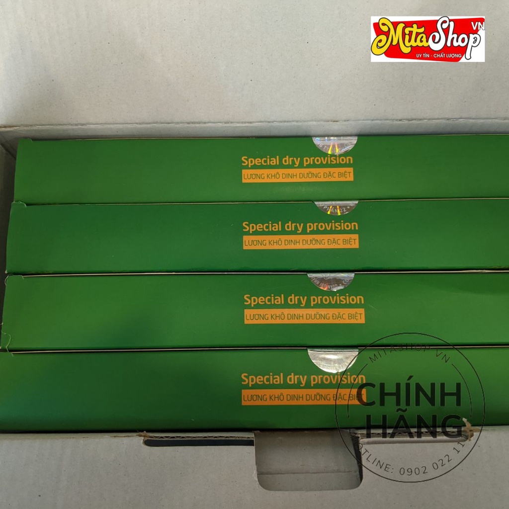 1 Thùng Lương Khô Cao Cấp Dream Business, Lương Khô Quân Đội Cao Cấp