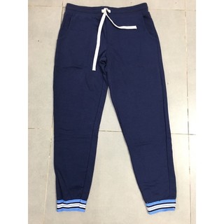 Quần jogger thun da cá nam.