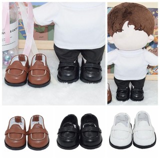CRAUCNL 1 Đôi Giày Thời Trang Cho Búp Bê 20CM