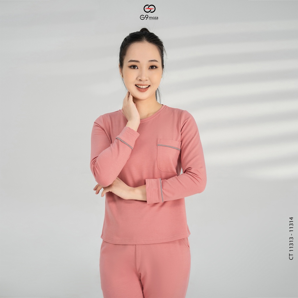 Bộ cotton 11313 G9moza da cá cao cấp