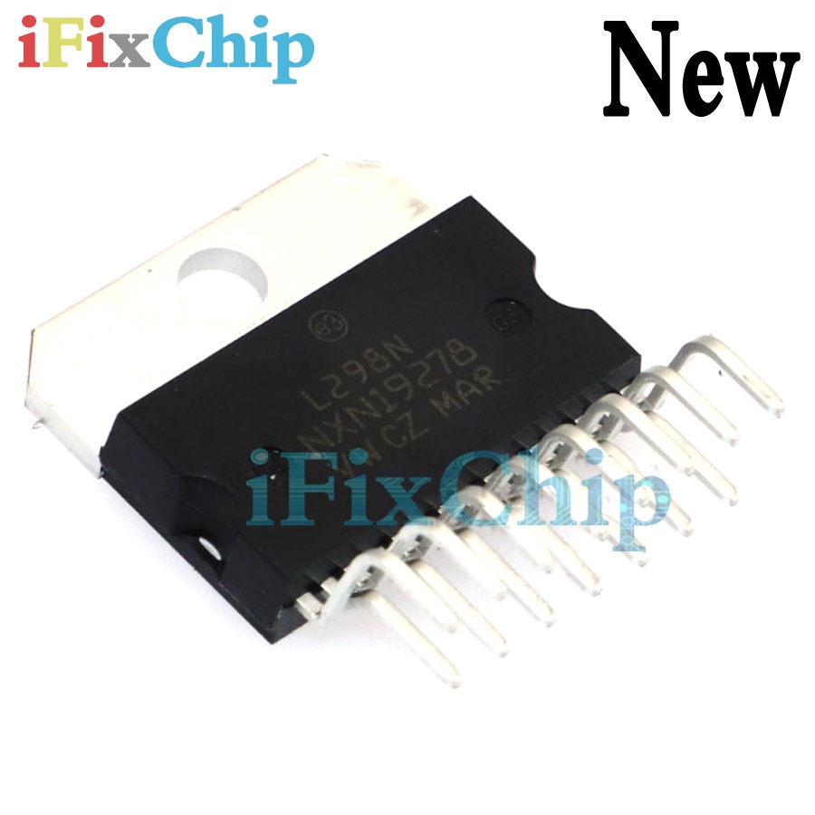 2 Chiếc L298N ZIP-15 L298 L298N Động Cơ chip Lái Xe Thương Hiệu Mới