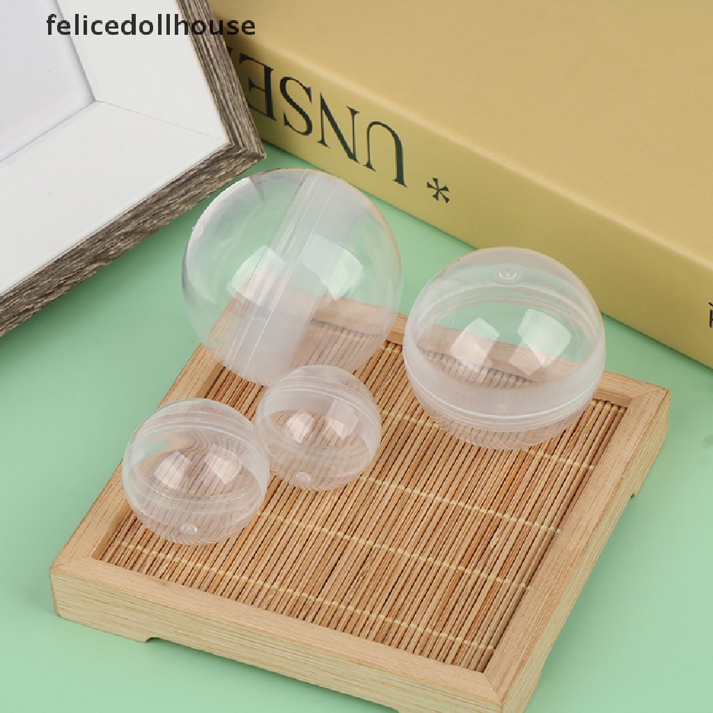 Set 50 Viên Nang Đồ Chơi Trong Suốt Làm Mô Hình Bất Ngờ