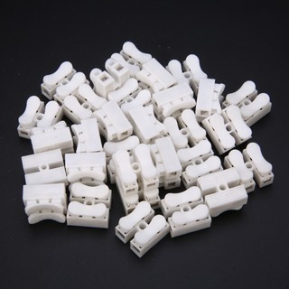 Combo 50/100 cút nối dây điện, kẹp nối dây đôi CH2 CH-2