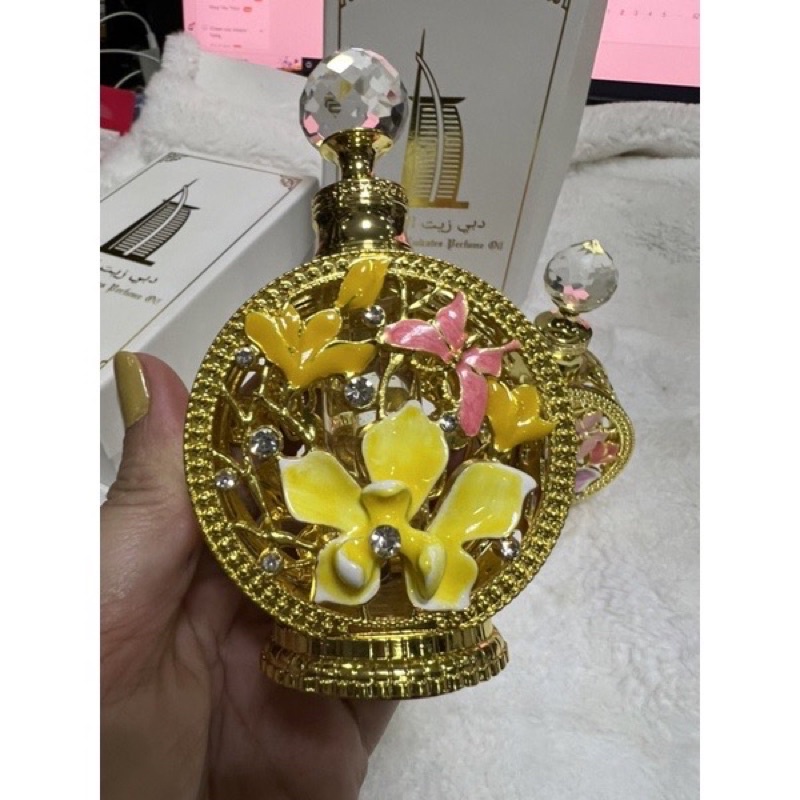 FULL BOX -Tinh Dầu Dubai Siêu Thơm 25ml  CHÍNH HÃNG