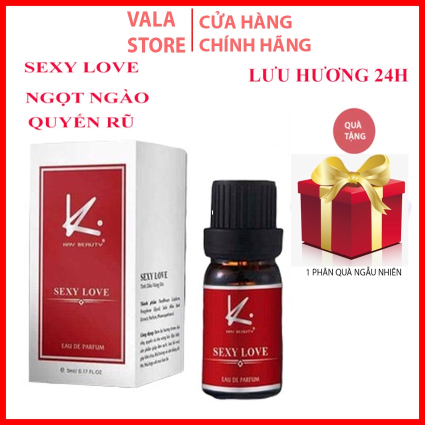 Nước hoa vùng kín lưu hương 24h