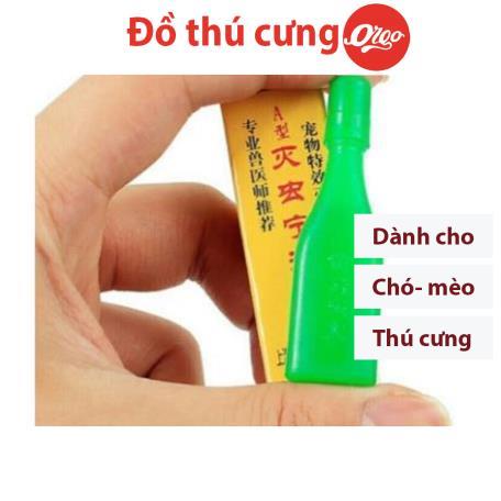 HongKong Orgo New 2,5ml- Thuốc nhỏ gáy diệt ve rận bọ chét