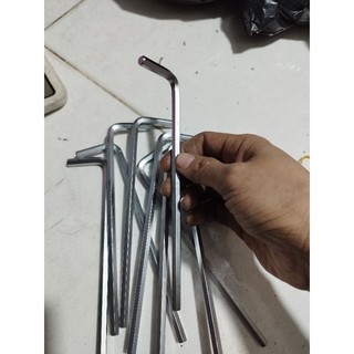 Cây lục giác lẻ đủ nhiều size