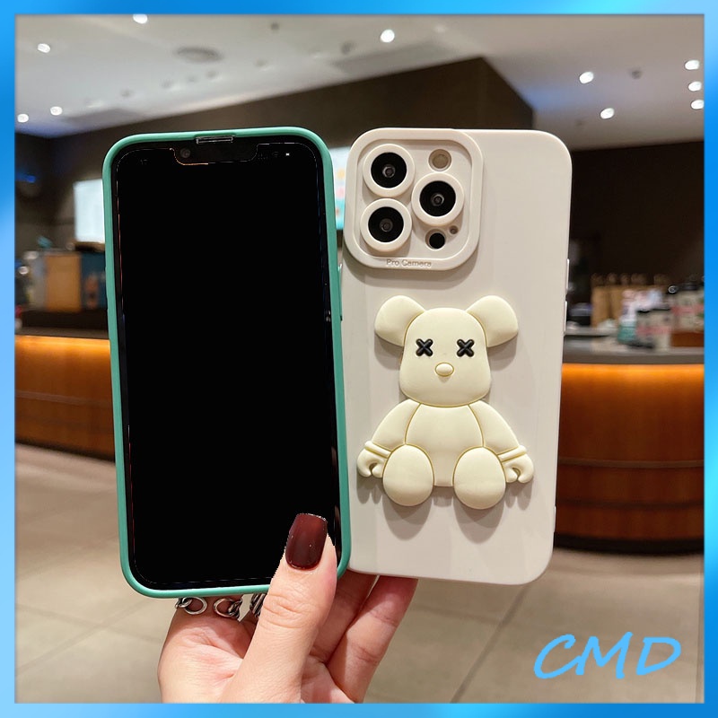 ốp iphone Điện Thoại TPU Hình Gấu 3D 6/6plus/6s/6splus/7/7plus/8/8plus/x/xr/xs/11/12/pro/max/plus/promax/-068