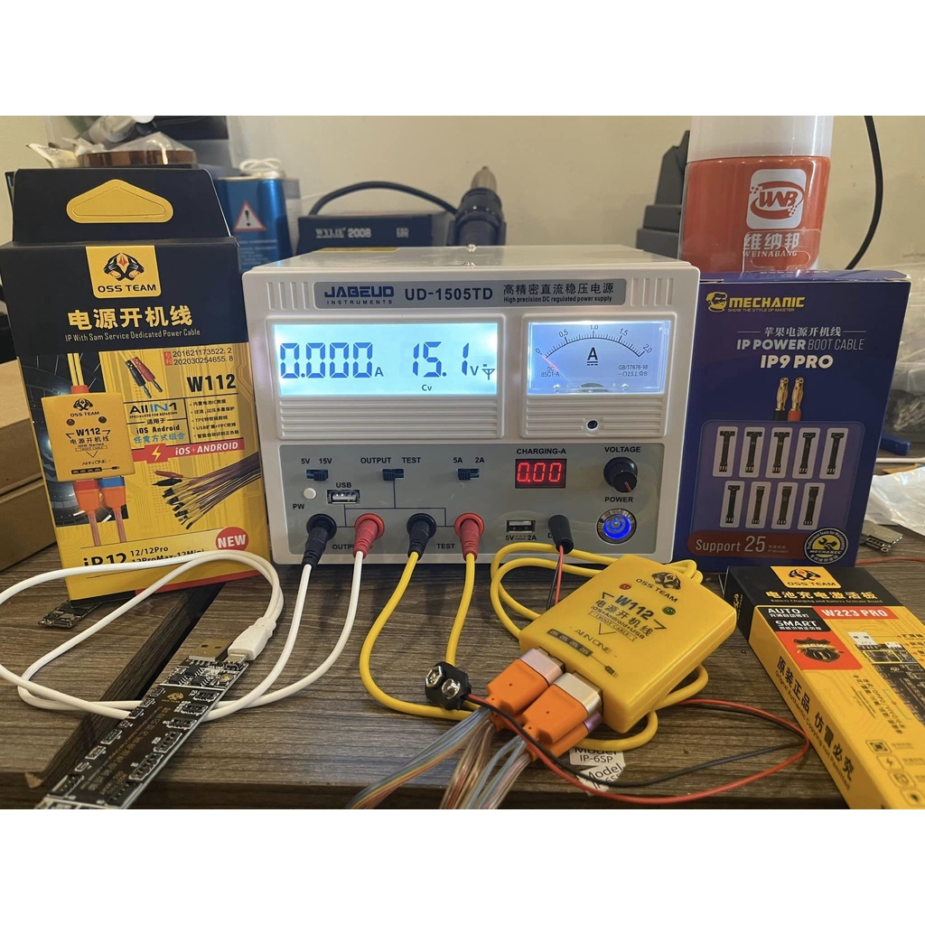 Máy cấp nguồn UD1505