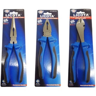 Kìm licota 8” hàng cao cấp chính hãng