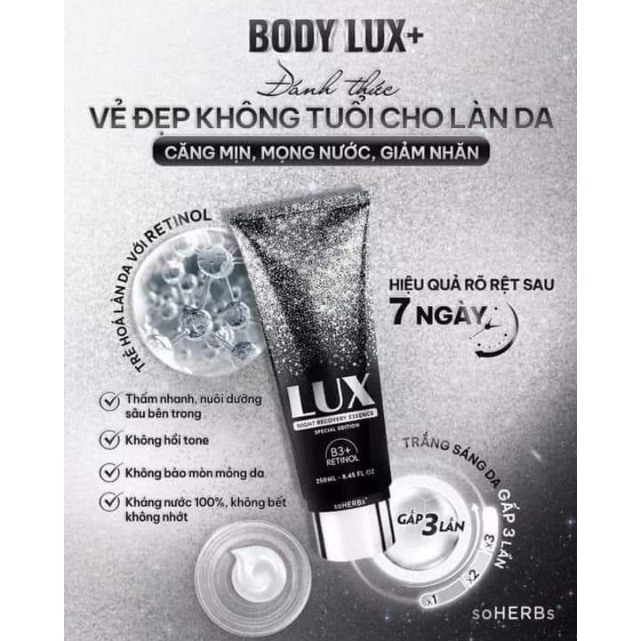 KEM BODY LUX NIGHT RETINOL+B3