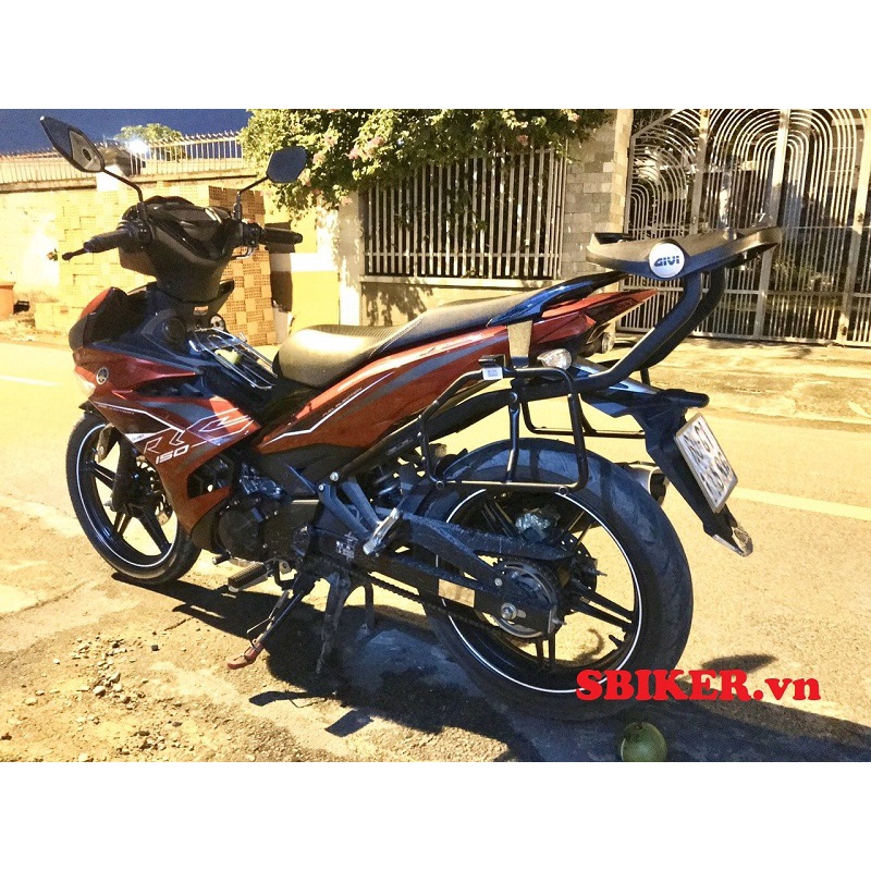 Baga Cảng Givi Hrv Exciter 150 Hrx Ex150 Y15zr Chính Hãng Nhập Khẩu