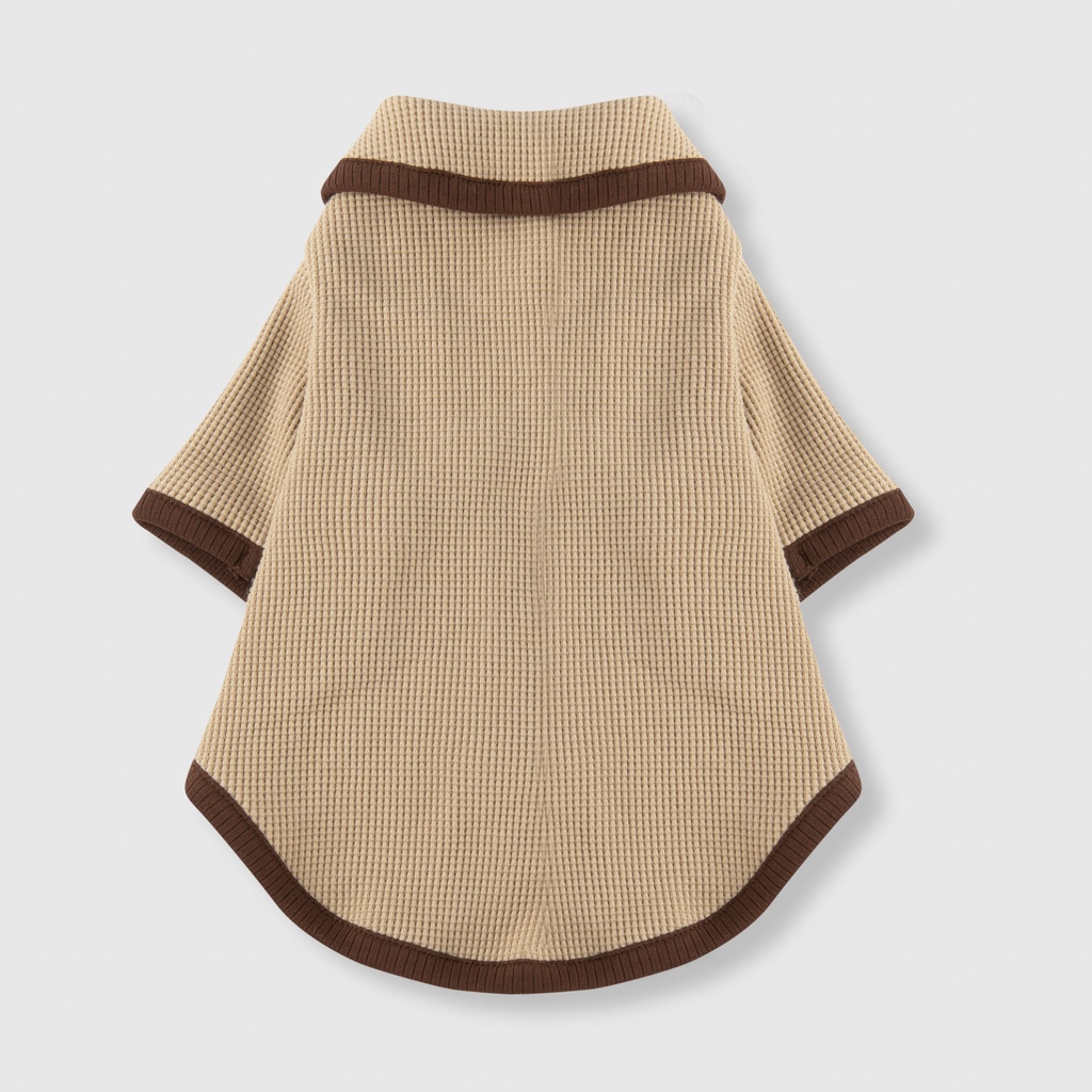 Áo khoác len mùa đông sành điệu cho chó mèo - SaboCoco