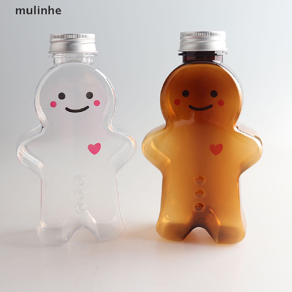 Bình Lắc Nước Hình Bánh Gừng Dễ Thương