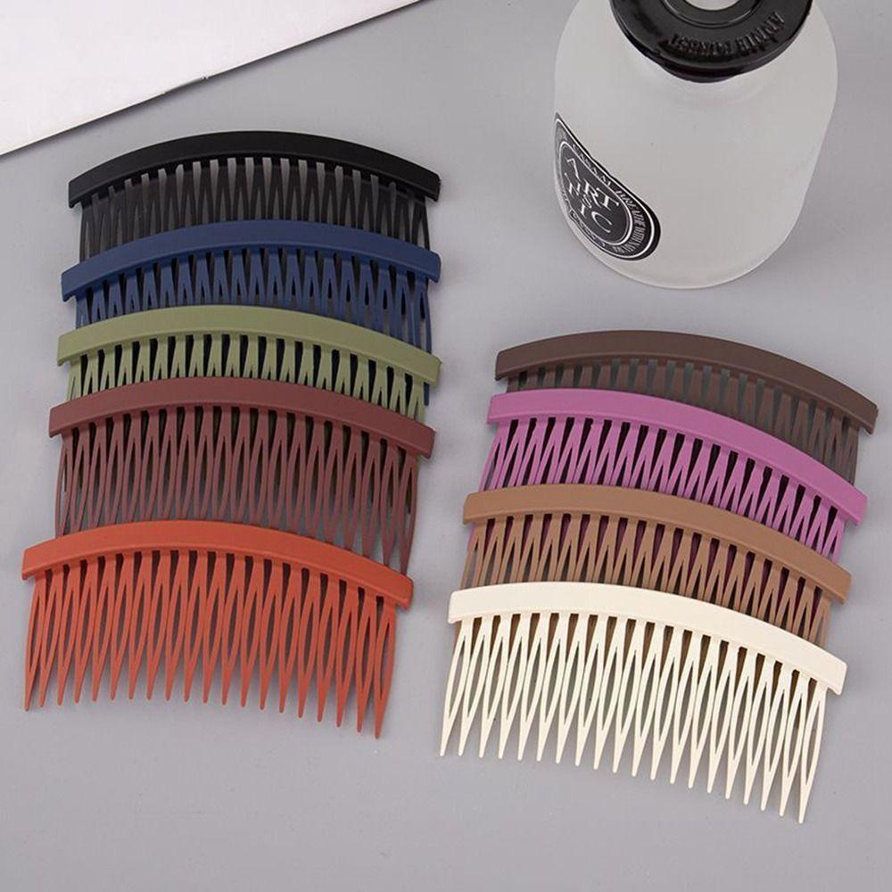 Lược Kẹp Tóc Không Để Lại Dấu Vết Tạo Kiểu Tóc Thời Trang Cho Nữ AROMA
