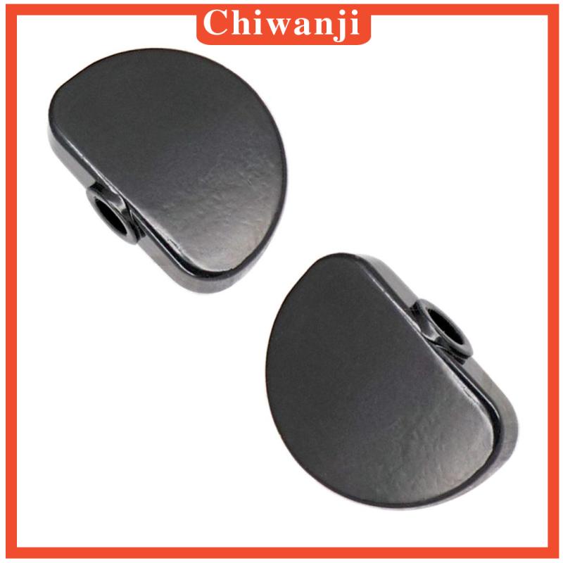 Bộ 6 Núm Vặn Điều Chỉnh Dây Đàn Guitar Acoustic Màu Đen