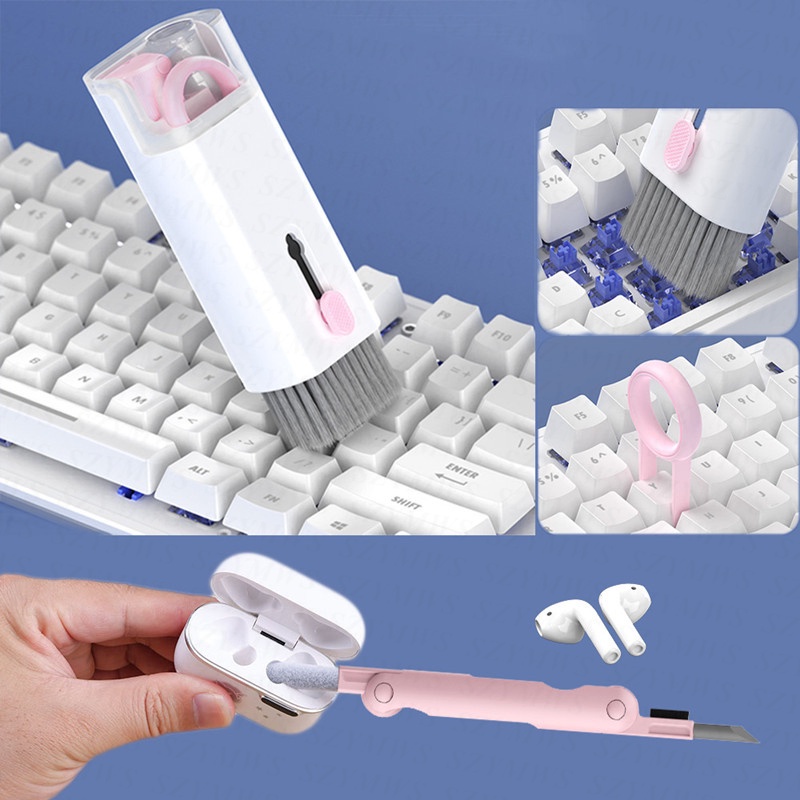 Bút Vệ Sinh Bàn Phím Máy Tính 7 Trong 1 Đa Năng