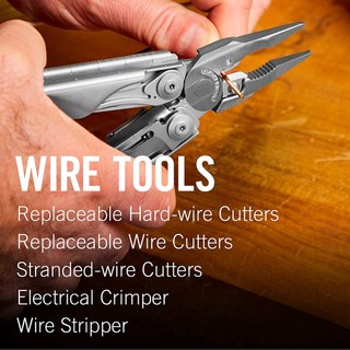 Kìm đa năng Leatherman Surge (20 tools) [Bảo hành chính hãng 25 năm]