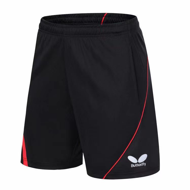 Quần Short Thể Thao Bóng Bàn Họa Tiết Bướm Thời Trang Thể Thao 9640