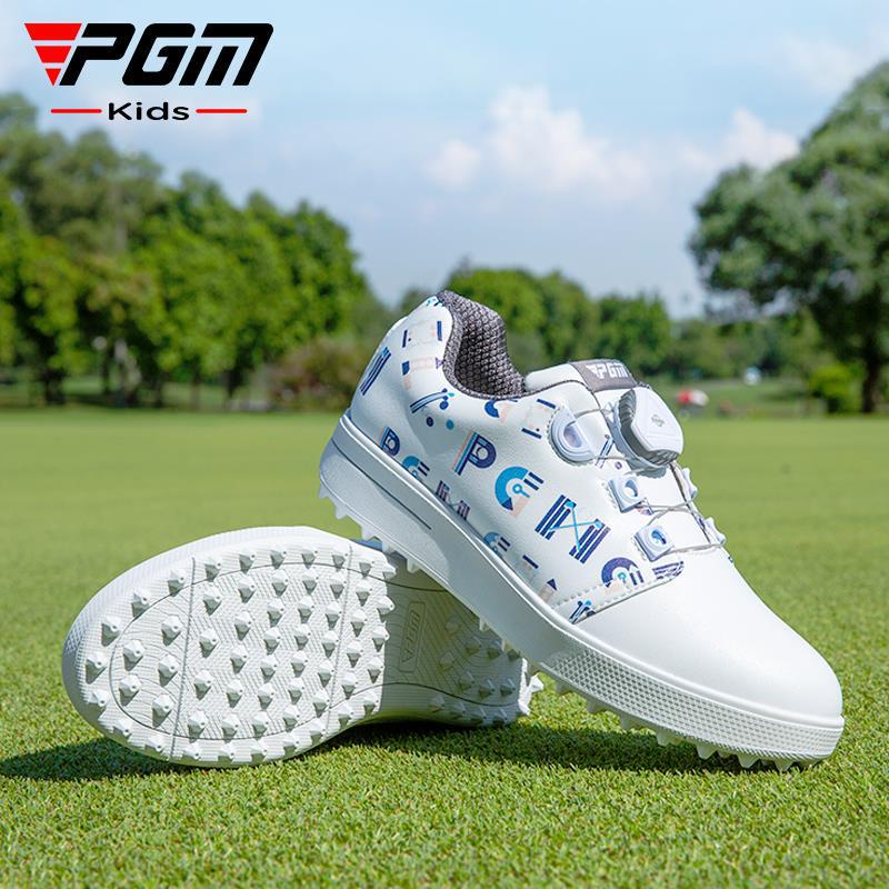 Giày Thể Thao Đánh Golf PGM 2022 Chống Thấm Nước Chống Mài Mòn In Họa Tiết Thời Trang Cho Nam Và Nữ