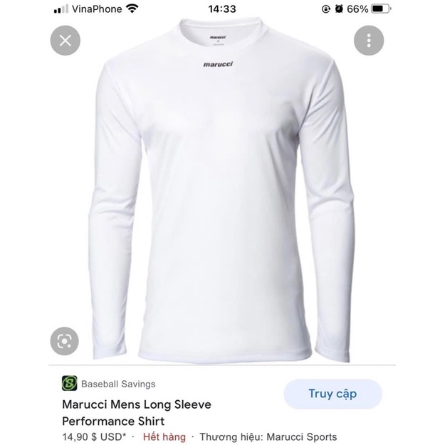 Áo giữ nhiệt nam xuất khẩu