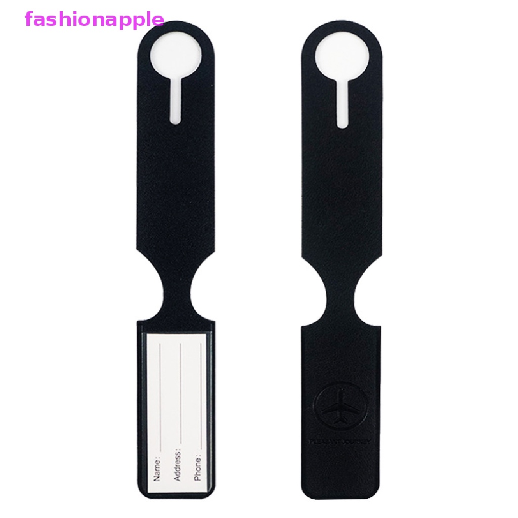 Thẻ Treo Hành Lý Bằng Da PU Tiện Dụng