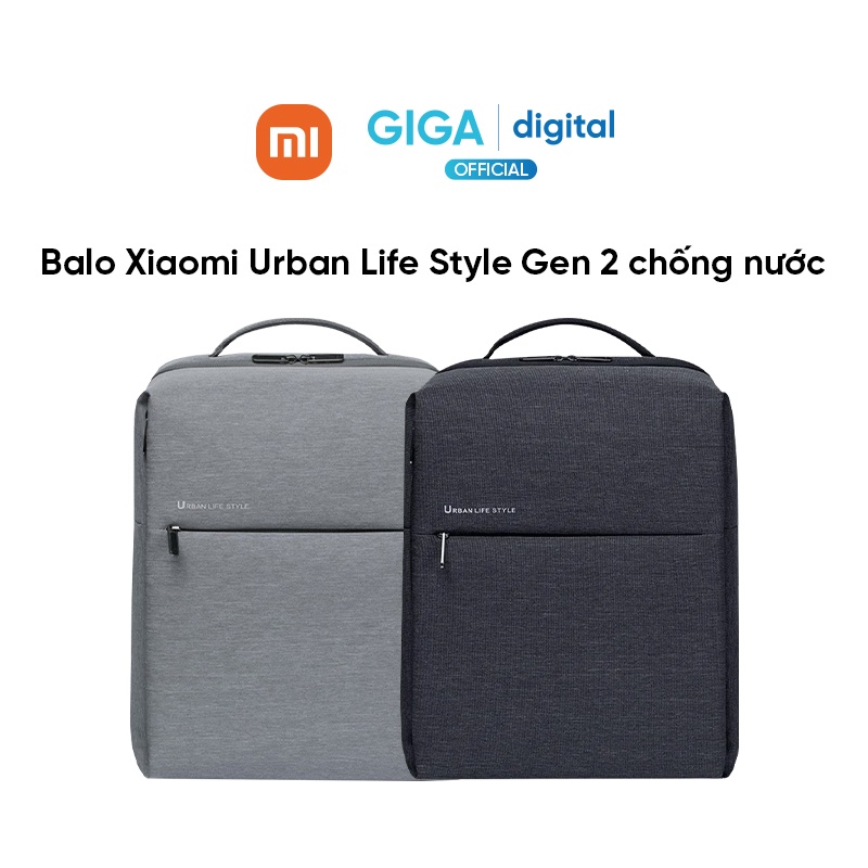 Balo Xiaomi Urban Life Style Gen 2 chống nước | BigBuy360 - bigbuy360.vn