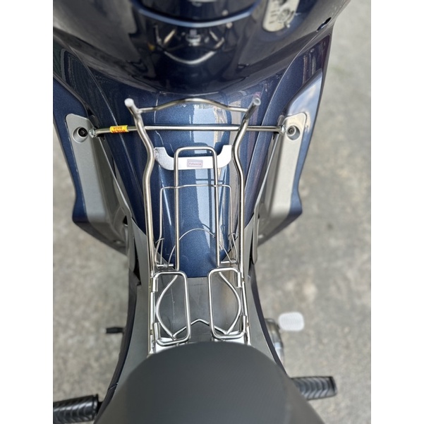 Baga inox gắn Future Led