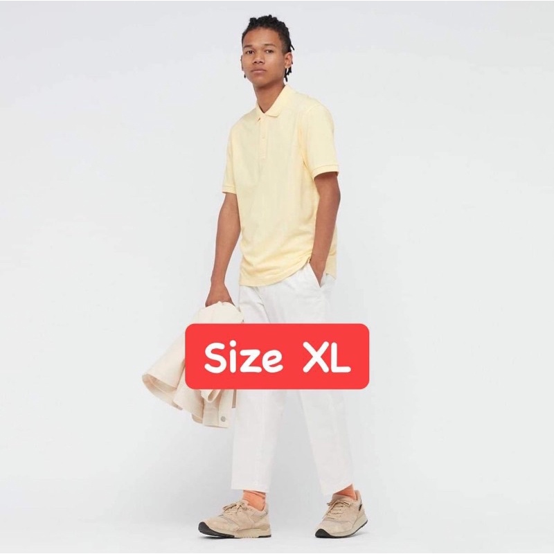 Áo polo nam uniqlo nhâth auth