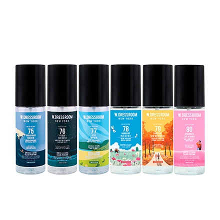 Mùi Limited:75,76,77,78,79,80 Nước hoa xịt thơm W.Dressroom có sẵn 70ml.