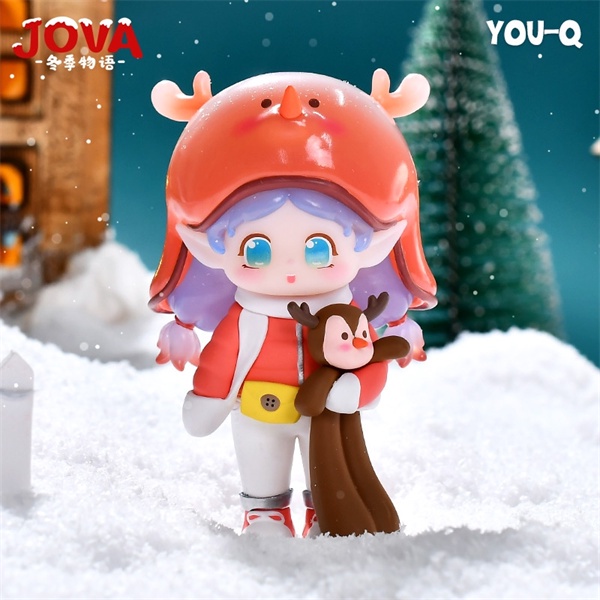 ★Hgtoys★ Búp Bê Jova Winter Series Mystery Mùa Đông Trang Trí Cho Bé