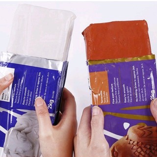 Đất sét tự khô Mont Marte - gói dùng thử 100gr