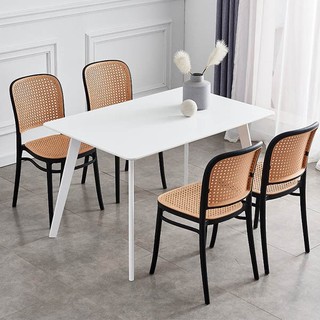 Ghế Nhựa Đúc Nhập Khẩu( giả mây)