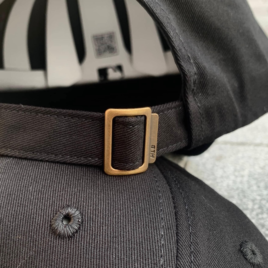 Mũ MLB Lucky Ball NY Black xuất Hàn