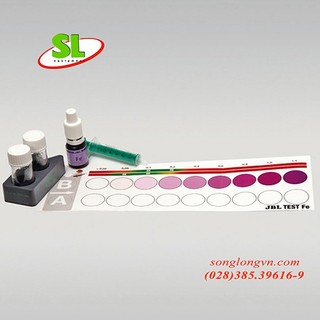 TEST PHÈN (FE) - DỤNG CỤ KIỂM TRA HÀM LƯỢNG SẮT (PHÈN)