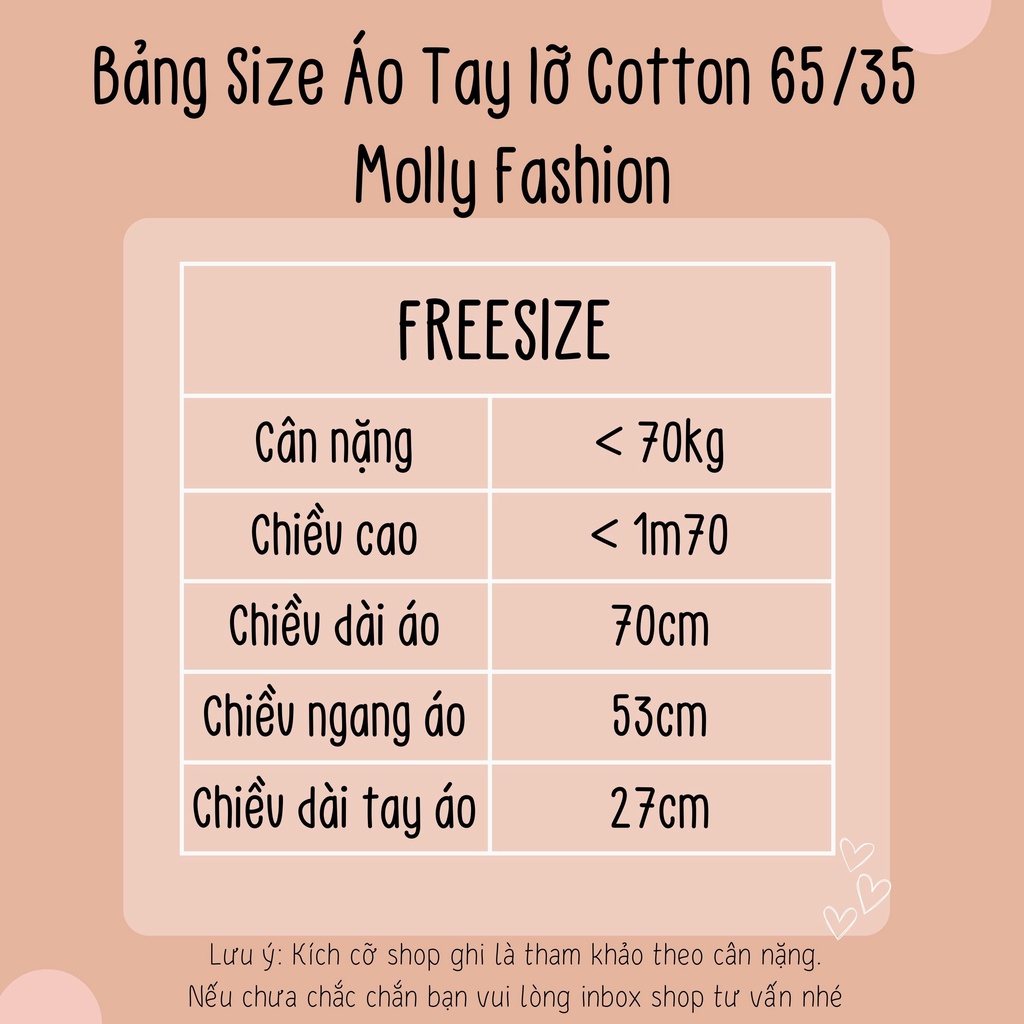 Áo thun tay lỡ NHIỀU MẪU 6535 ❤️ Áo phông Unisex form rộng Freesize dành cho nam nữ Molly Fashion