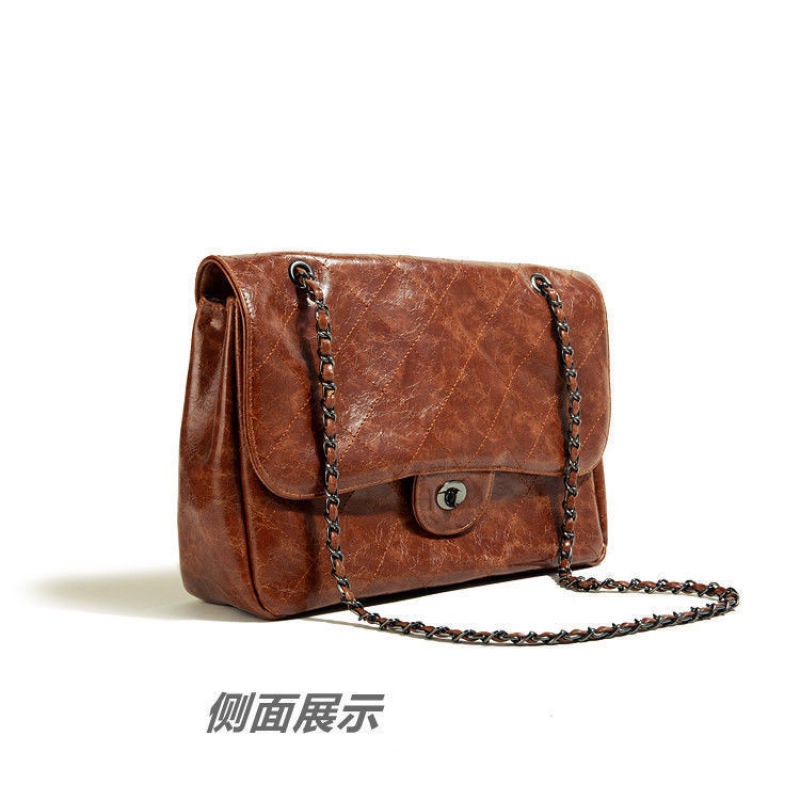 M97-Túi Xách Đeo Vai Sức Chứa Lớn Phong Cách Retro Mới Cho Nữ