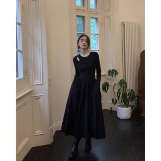 Đầm midi dài cut-out (ảnh thật/ có sẵn)